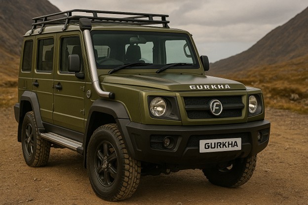 Best Off Road Cars in India